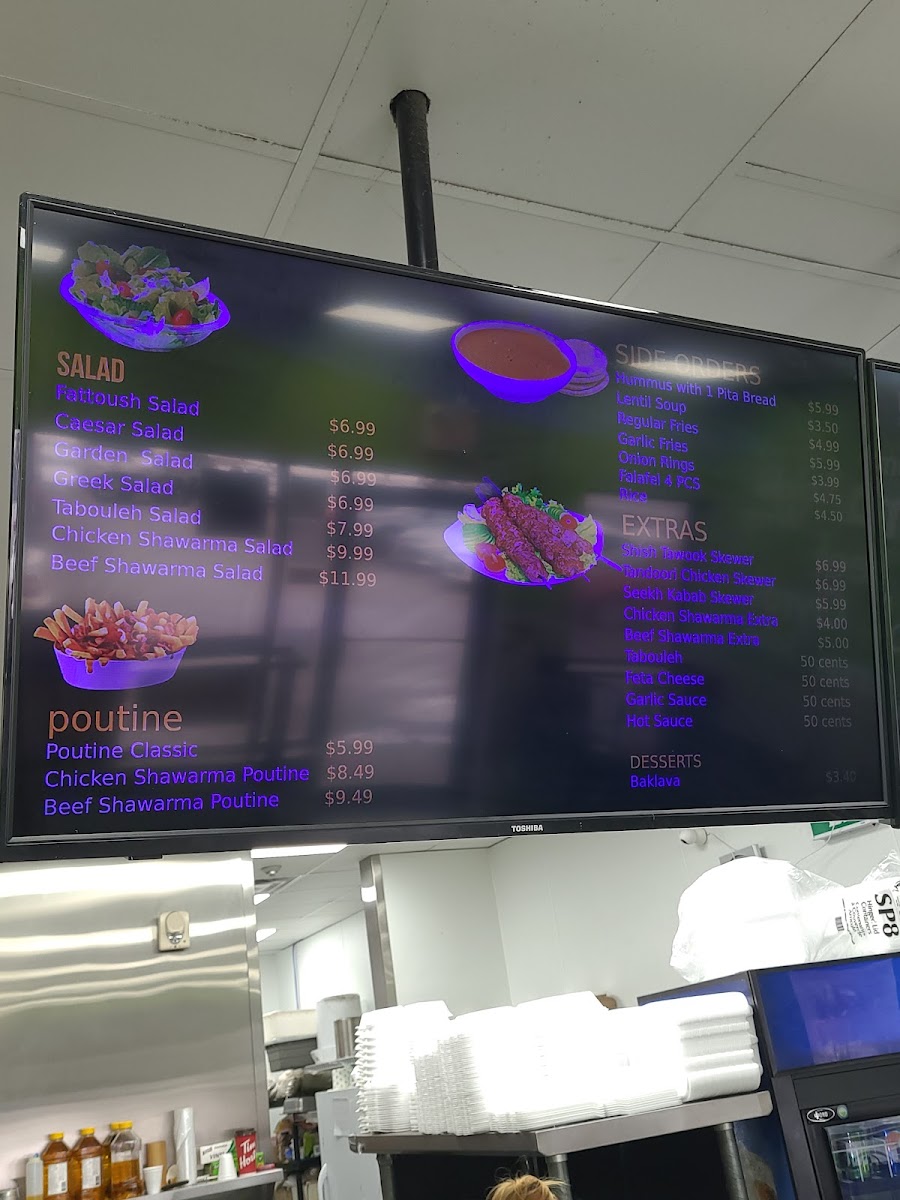 Pita N More Menu - Image 2