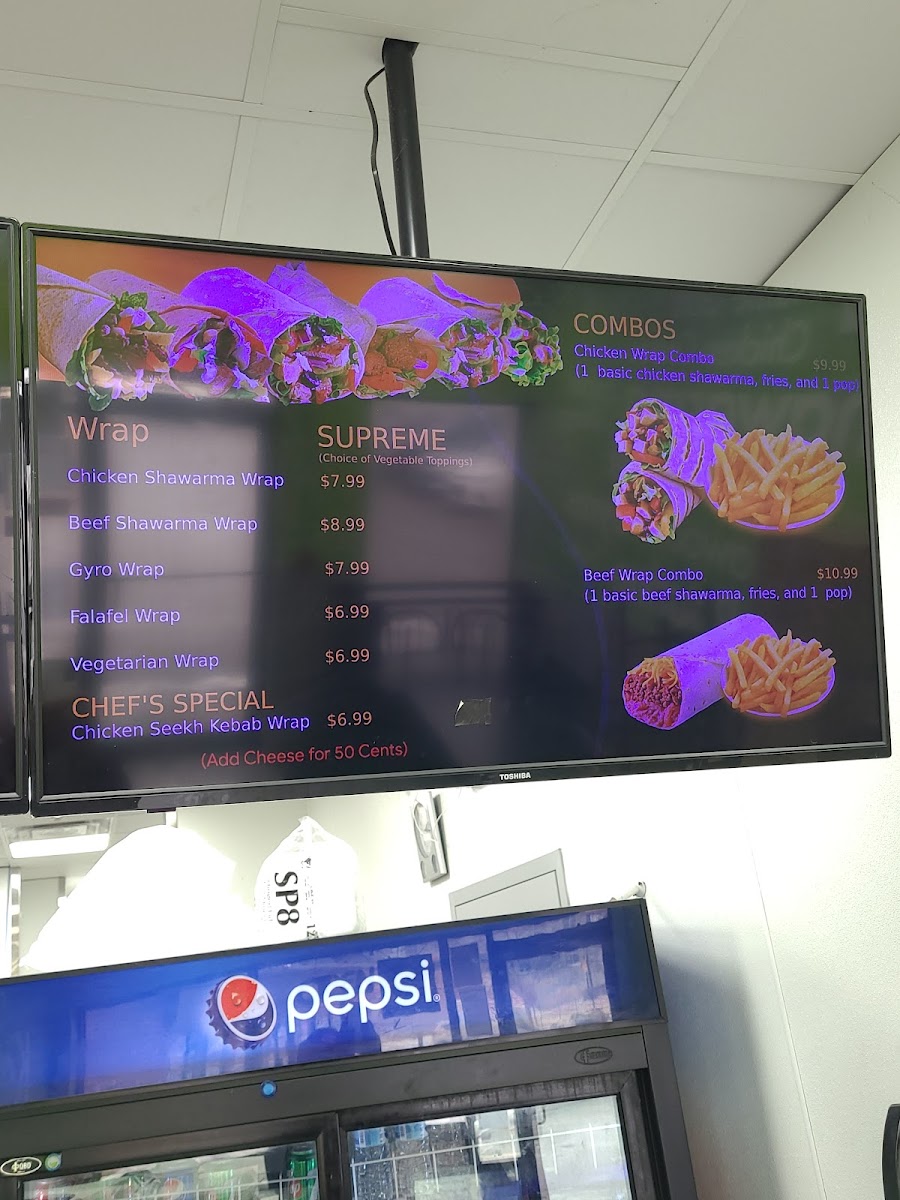Pita N More Menu - Image 3